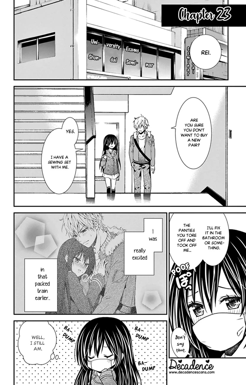 Hitorijime - Choukyou Ganbou chapter 23 page 1