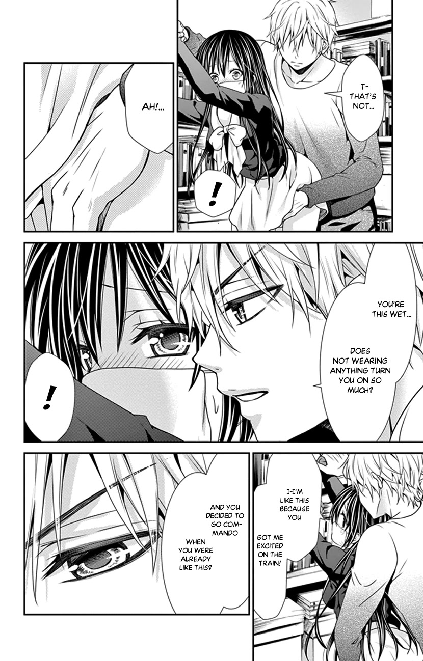 Hitorijime - Choukyou Ganbou chapter 23 page 21