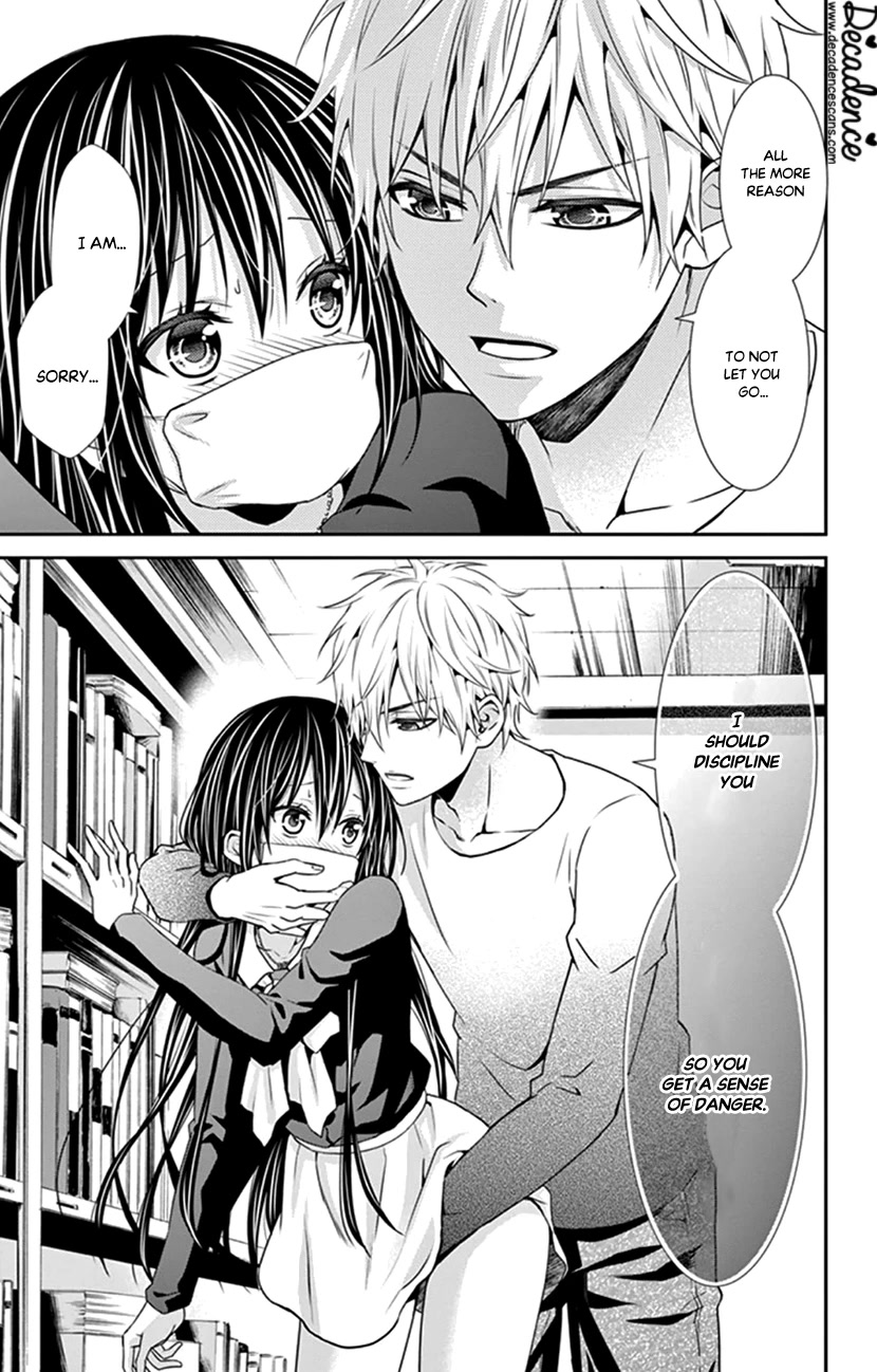 Hitorijime - Choukyou Ganbou chapter 23 page 22