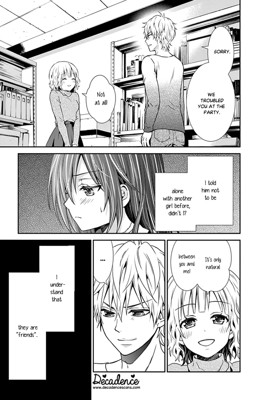 Hitorijime - Choukyou Ganbou chapter 23 page 8