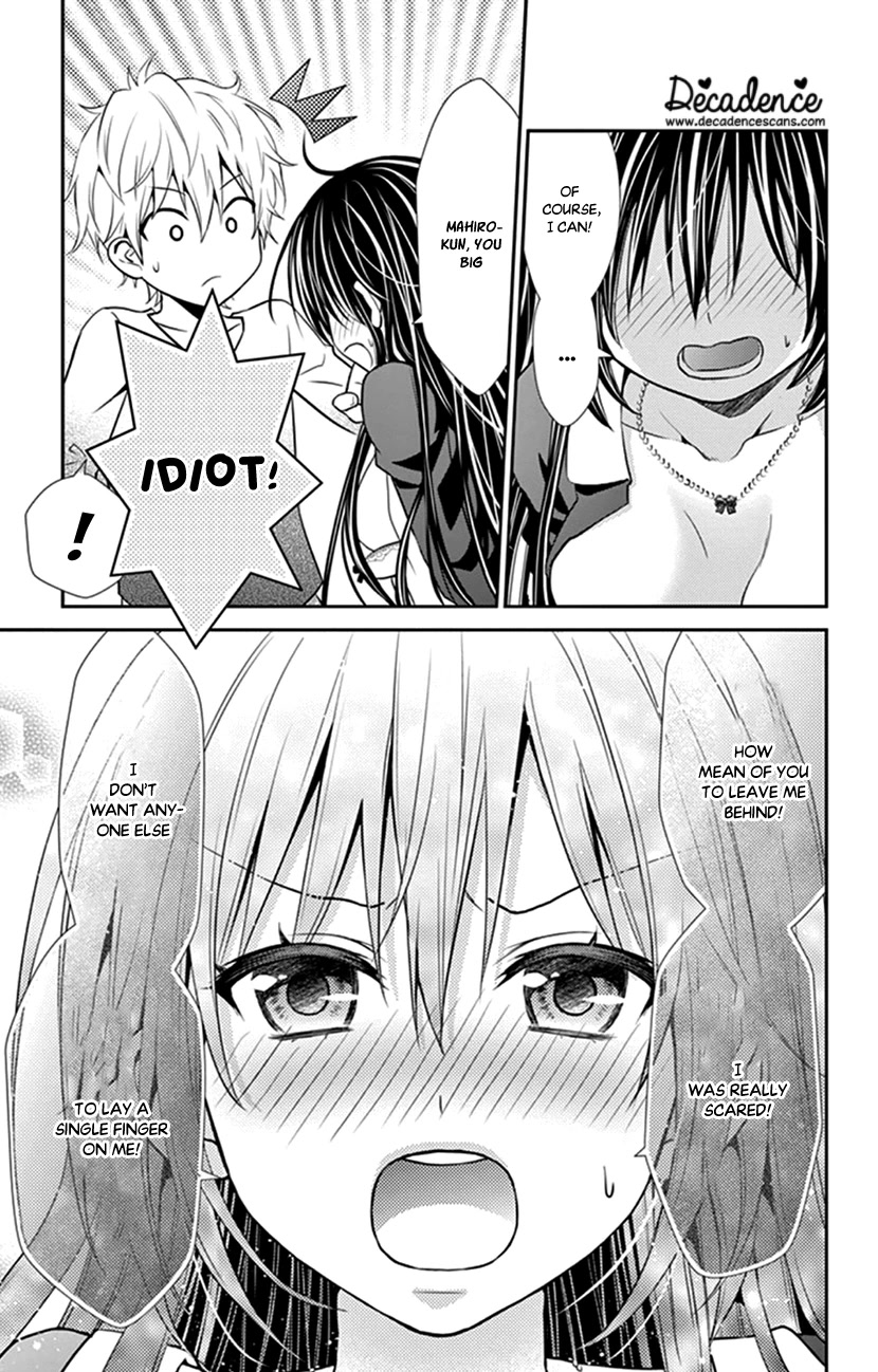 Hitorijime - Choukyou Ganbou chapter 24 page 15
