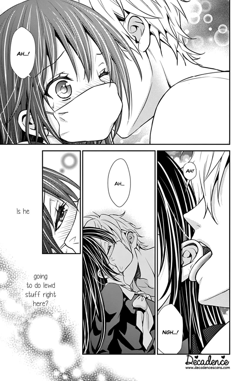 Hitorijime - Choukyou Ganbou chapter 24 page 2