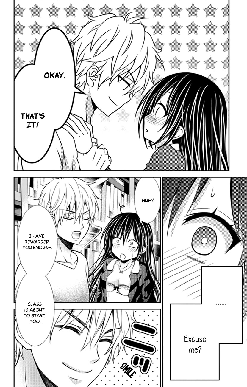Hitorijime - Choukyou Ganbou chapter 25 page 12