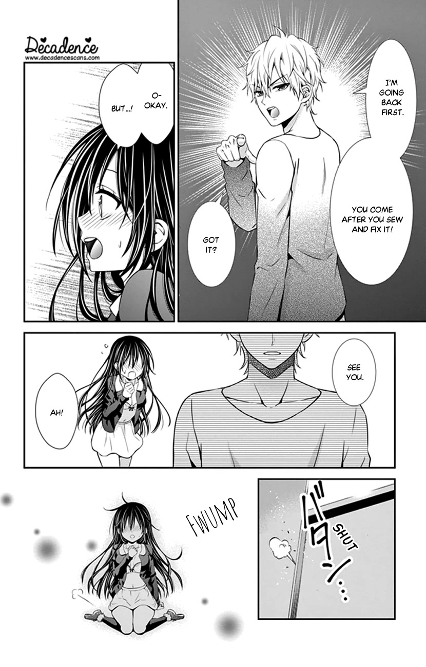 Hitorijime - Choukyou Ganbou chapter 25 page 14