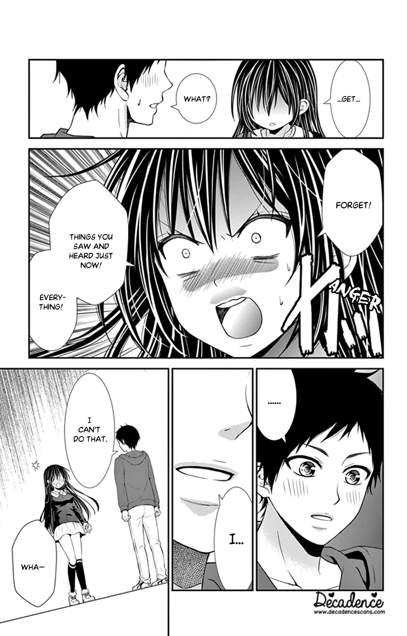 Hitorijime - Choukyou Ganbou chapter 25 page 21