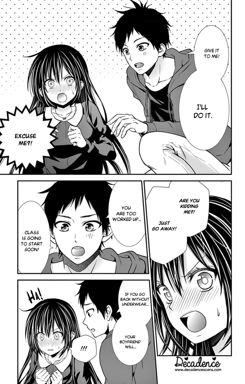 Hitorijime - Choukyou Ganbou chapter 26 page 12