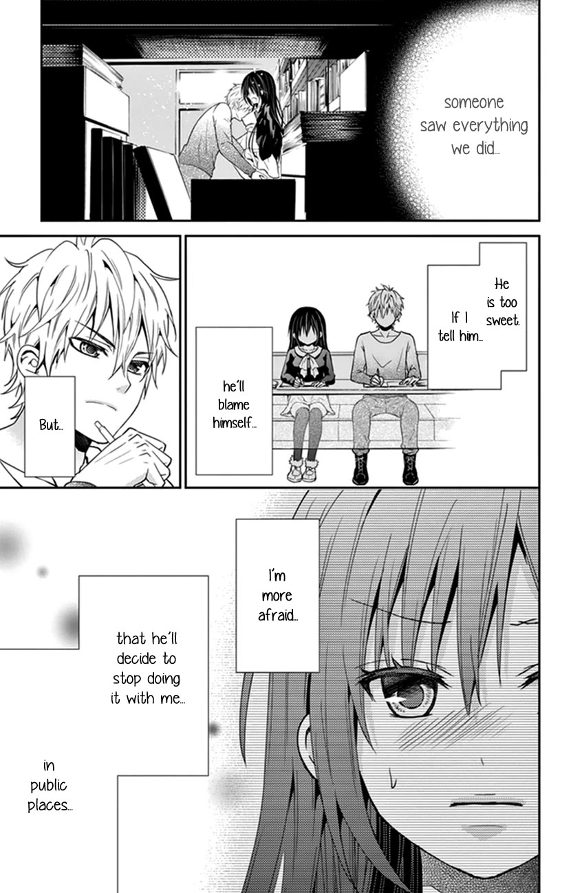 Hitorijime - Choukyou Ganbou chapter 26 page 18