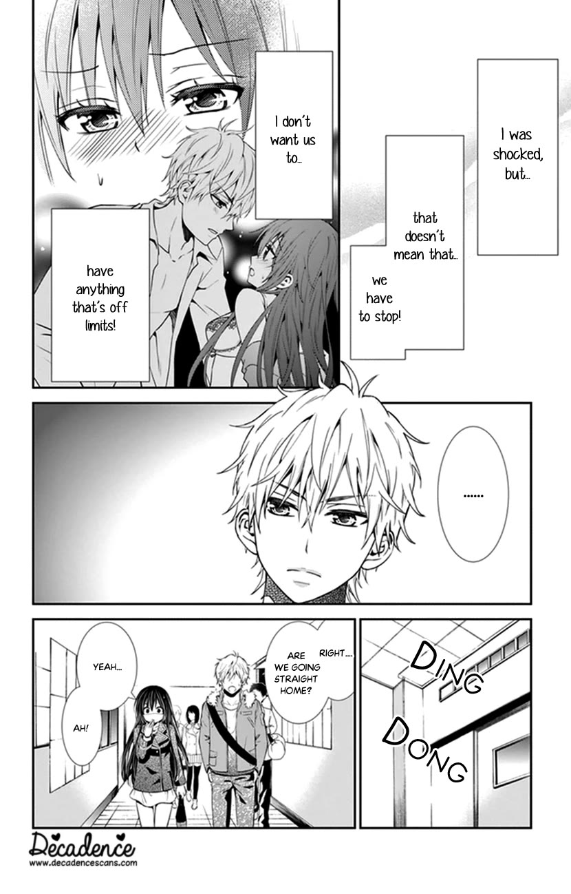 Hitorijime - Choukyou Ganbou chapter 26 page 19
