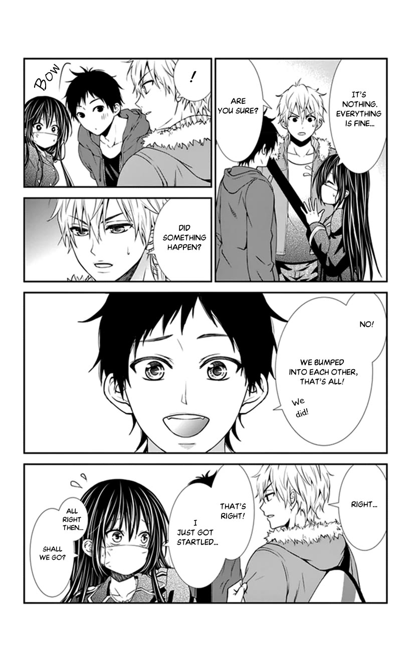 Hitorijime - Choukyou Ganbou chapter 26 page 25
