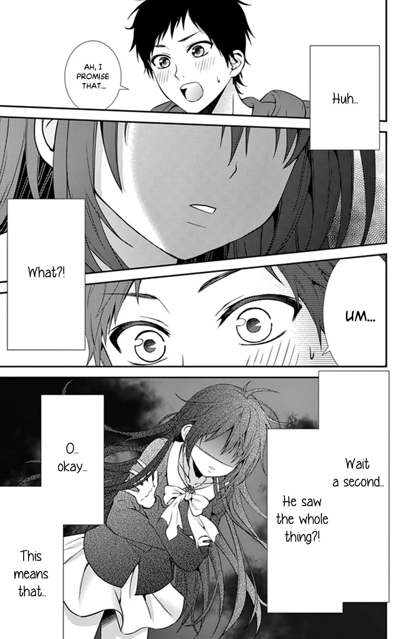 Hitorijime - Choukyou Ganbou chapter 26 page 6