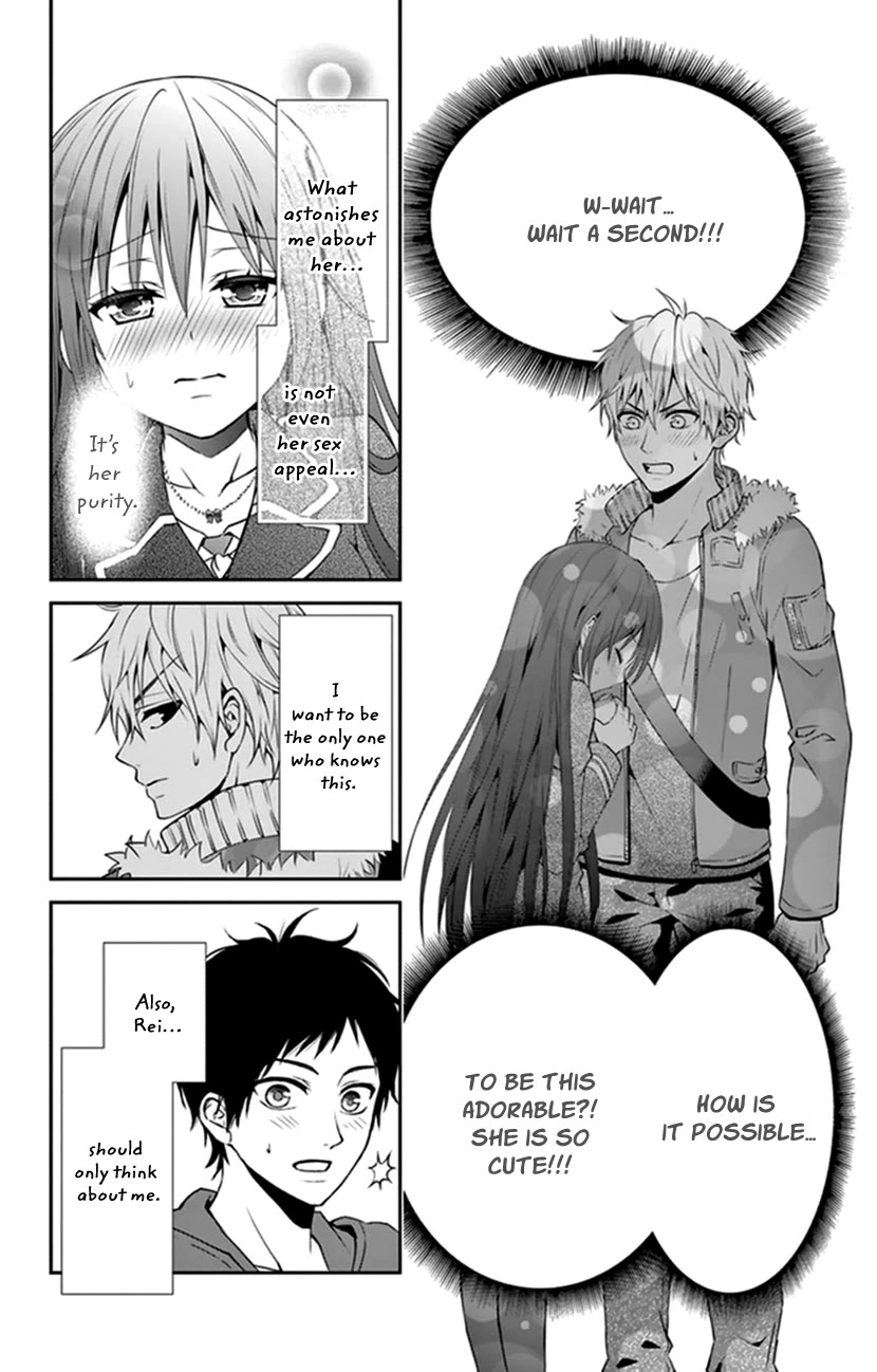 Hitorijime - Choukyou Ganbou chapter 27 page 10