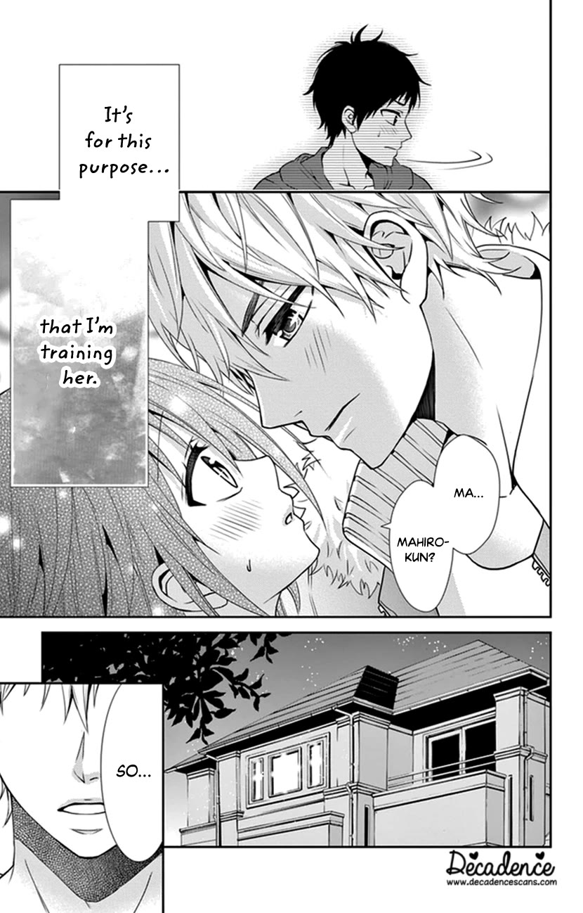 Hitorijime - Choukyou Ganbou chapter 27 page 11