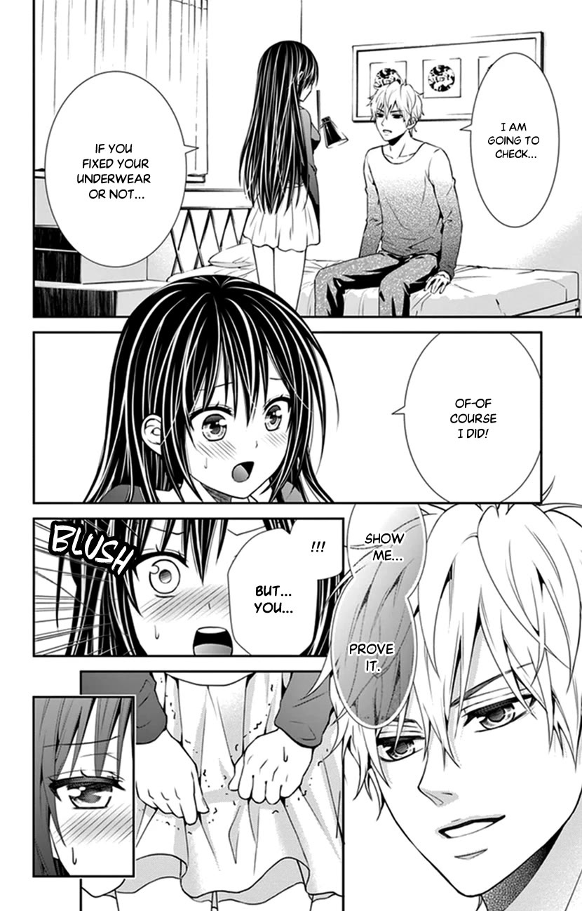 Hitorijime - Choukyou Ganbou chapter 27 page 12