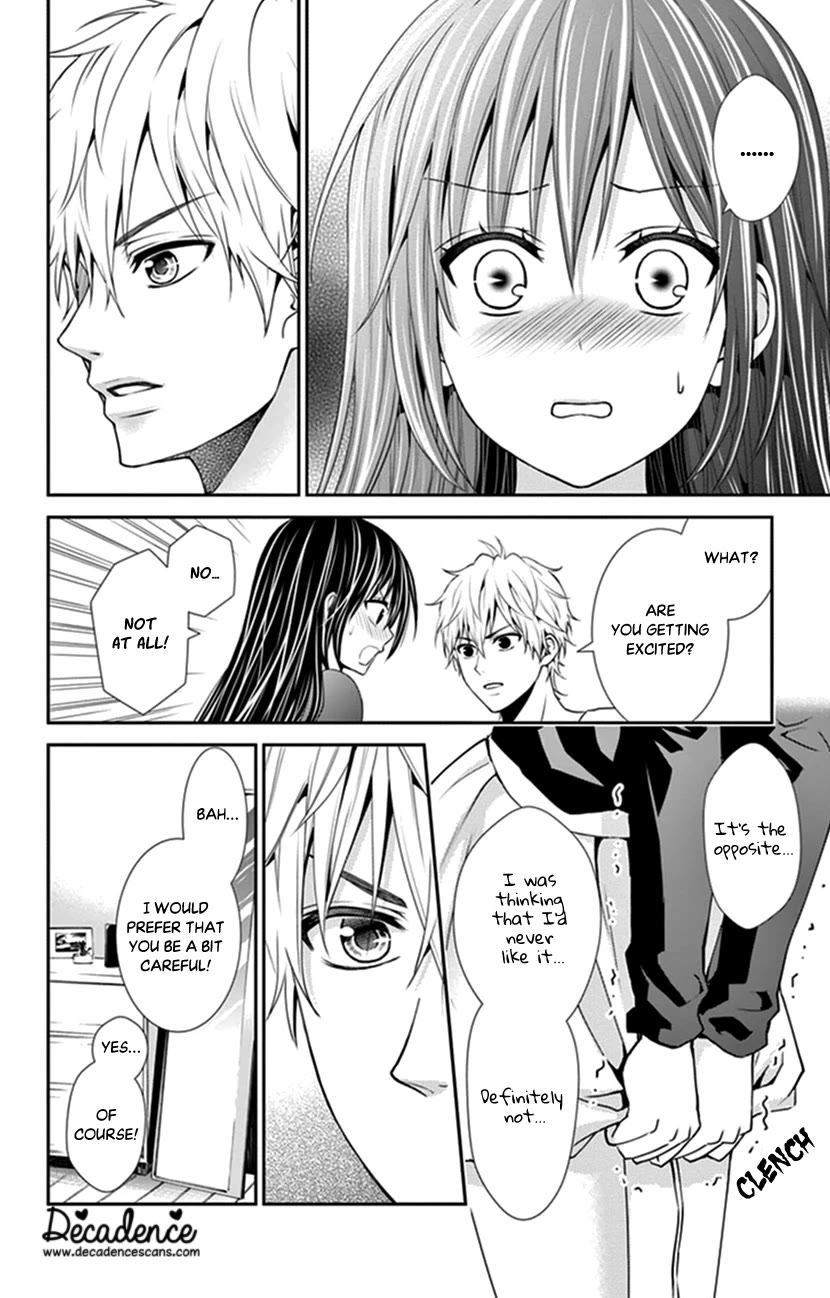 Hitorijime - Choukyou Ganbou chapter 27 page 14