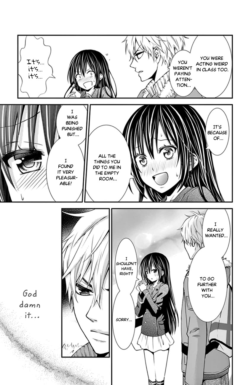 Hitorijime - Choukyou Ganbou chapter 27 page 3