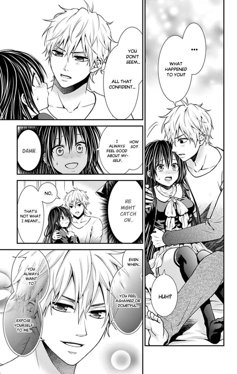 Hitorijime - Choukyou Ganbou chapter 28 page 10