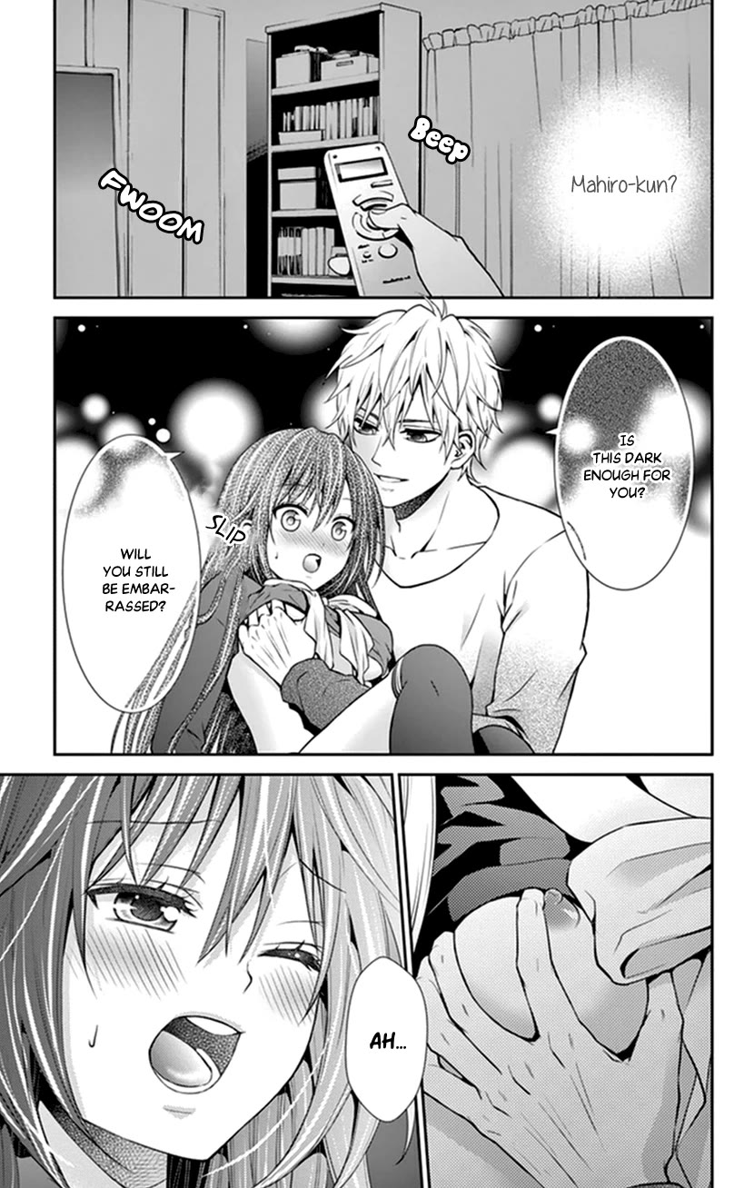 Hitorijime - Choukyou Ganbou chapter 28 page 12