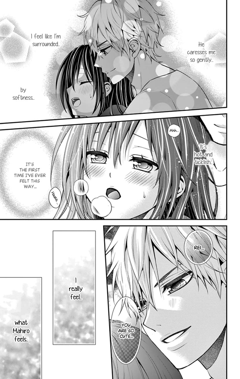 Hitorijime - Choukyou Ganbou chapter 28 page 14