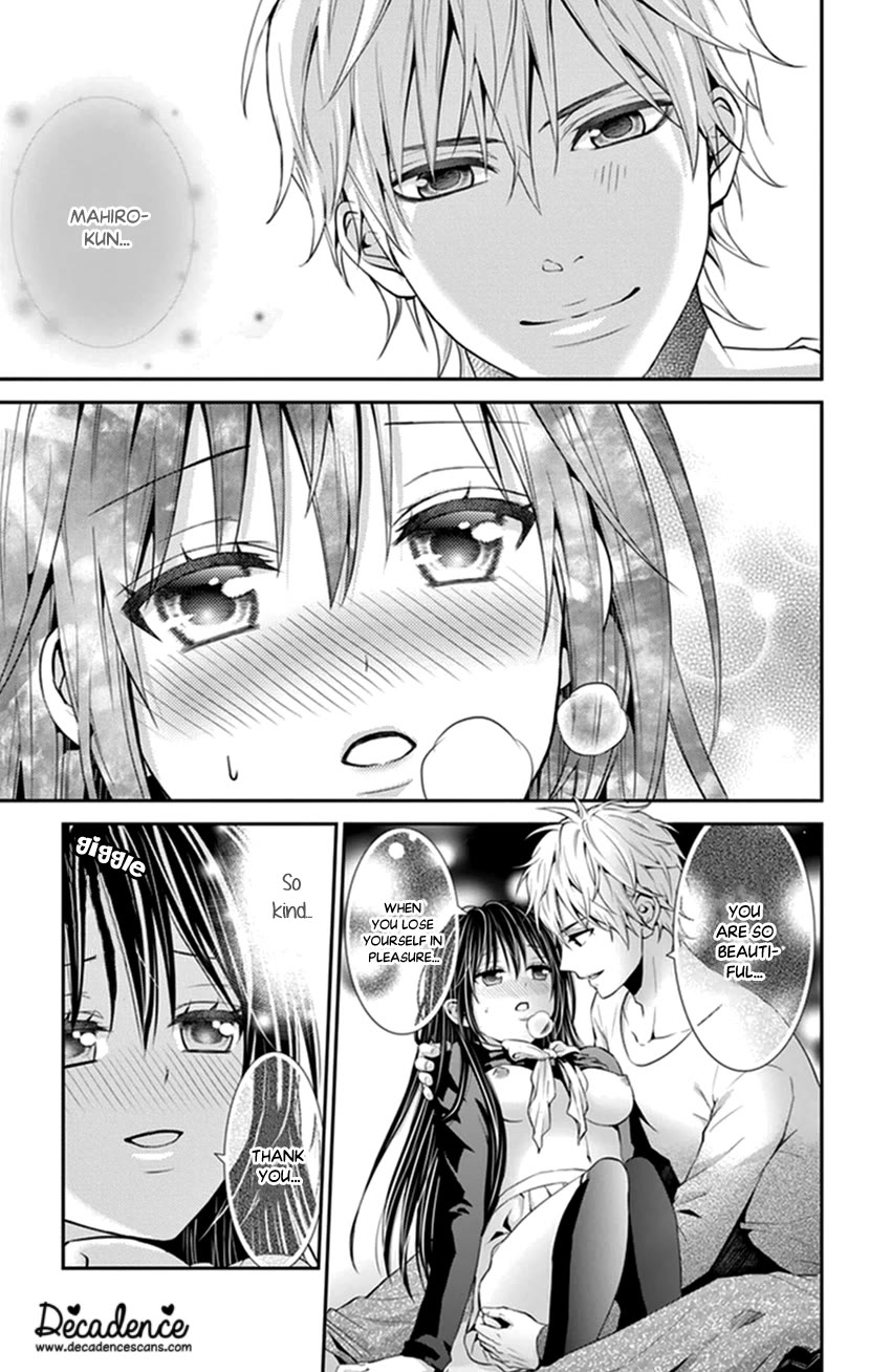 Hitorijime - Choukyou Ganbou chapter 28 page 16