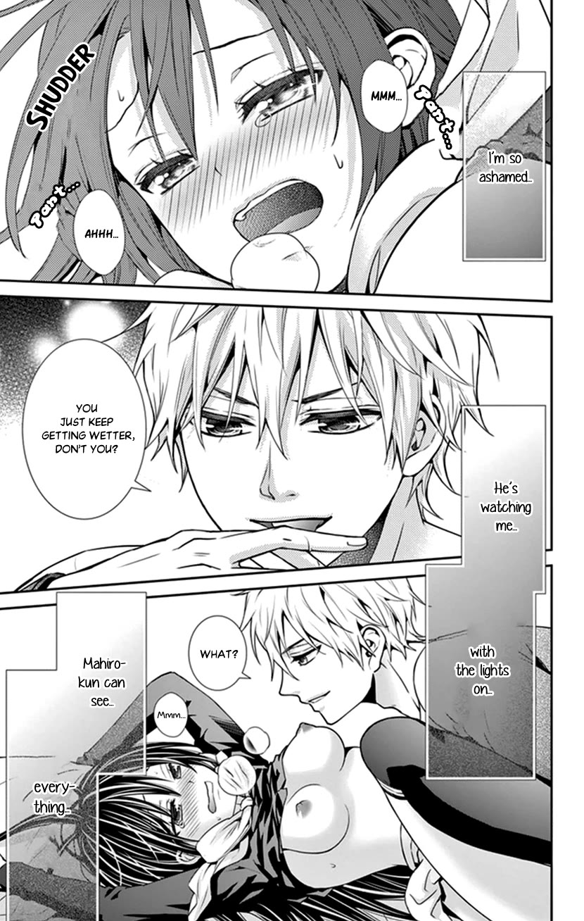 Hitorijime - Choukyou Ganbou chapter 28 page 4