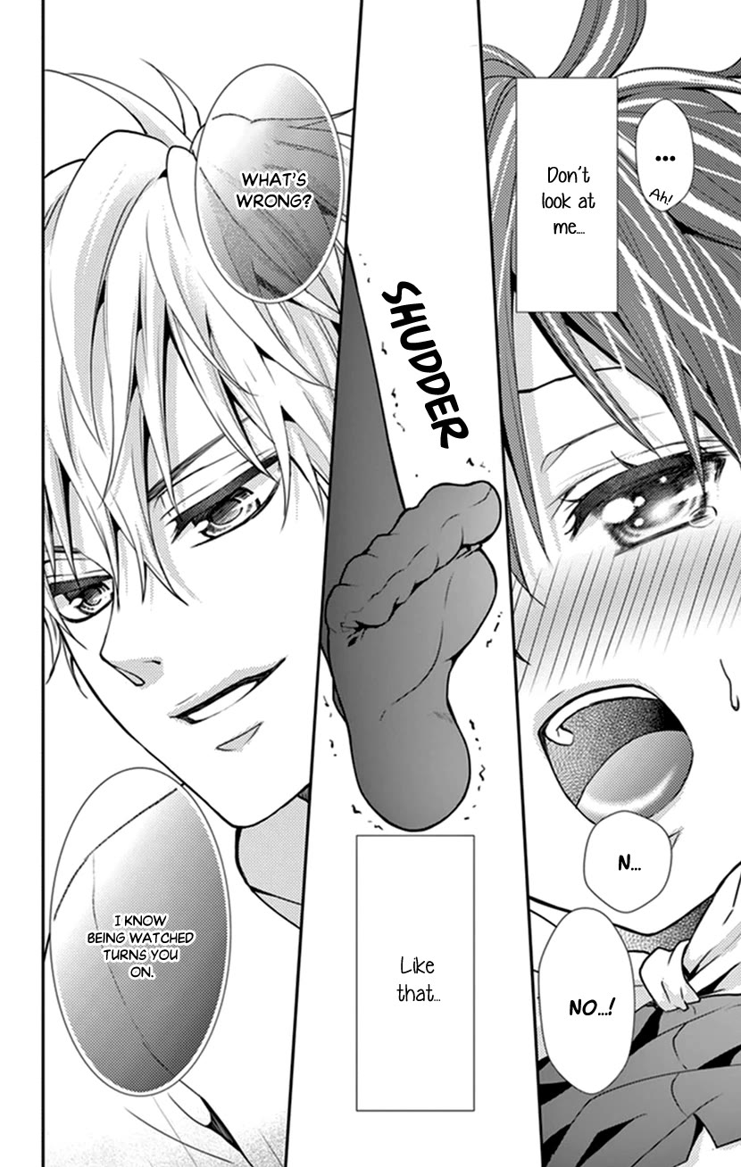 Hitorijime - Choukyou Ganbou chapter 28 page 5