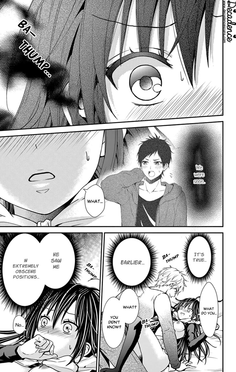 Hitorijime - Choukyou Ganbou chapter 28 page 6