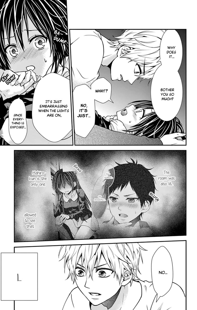 Hitorijime - Choukyou Ganbou chapter 28 page 8