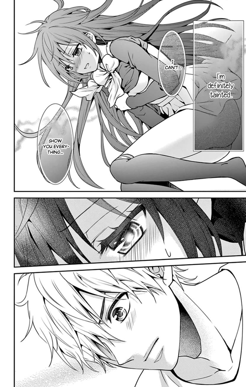 Hitorijime - Choukyou Ganbou chapter 28 page 9