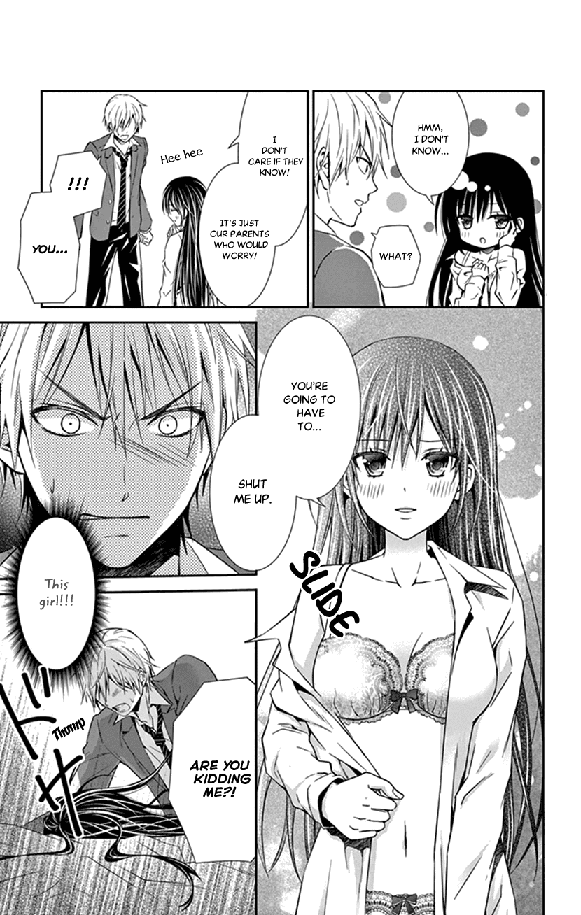 Hitorijime - Choukyou Ganbou chapter 3 page 11