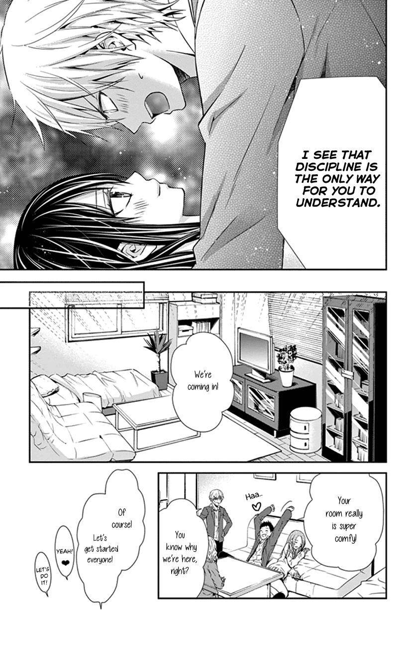 Hitorijime - Choukyou Ganbou chapter 3 page 13