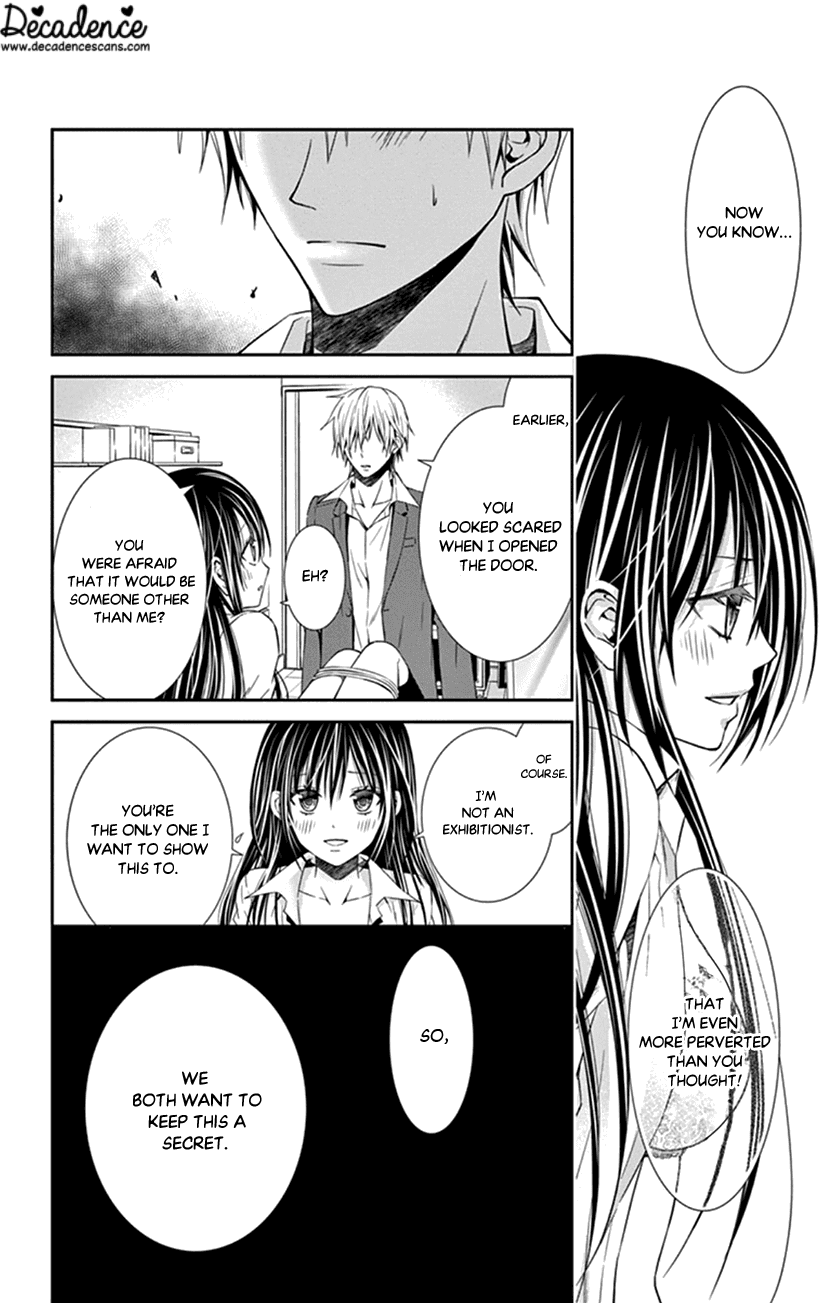 Hitorijime - Choukyou Ganbou chapter 3 page 20