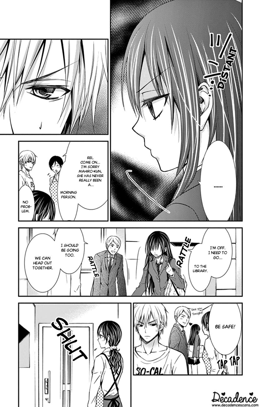 Hitorijime - Choukyou Ganbou chapter 3 page 3