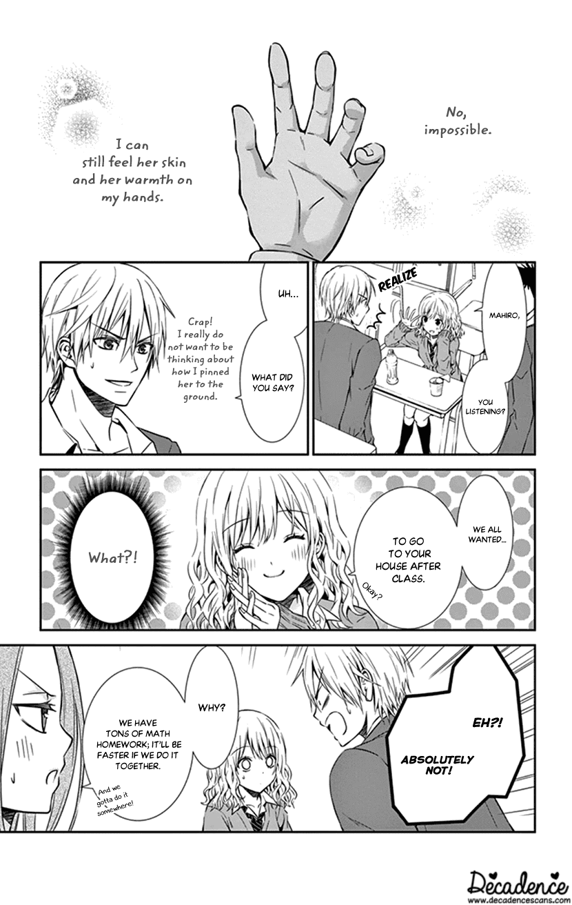 Hitorijime - Choukyou Ganbou chapter 3 page 7