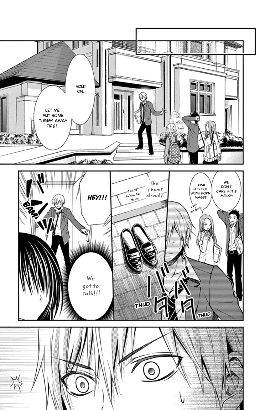 Hitorijime - Choukyou Ganbou chapter 3 page 9