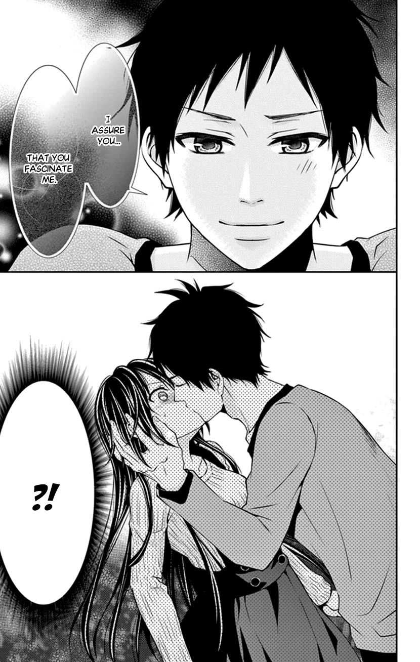 Hitorijime - Choukyou Ganbou chapter 30 page 24