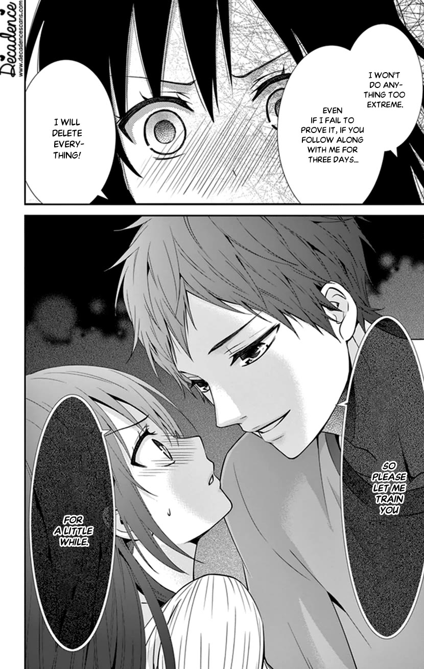 Hitorijime - Choukyou Ganbou chapter 31 page 20