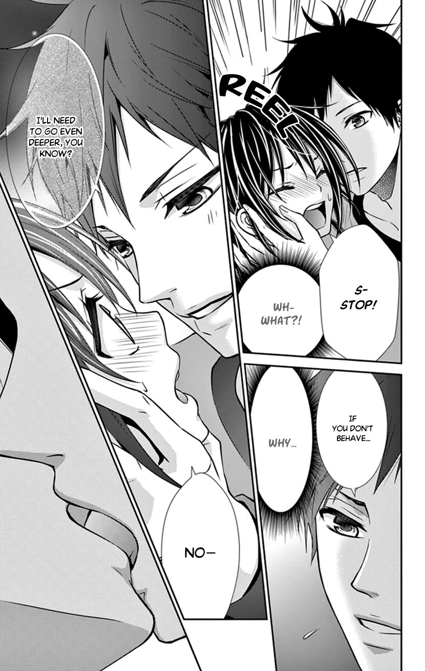 Hitorijime - Choukyou Ganbou chapter 31 page 3