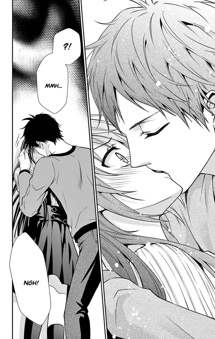 Hitorijime - Choukyou Ganbou chapter 31 page 4