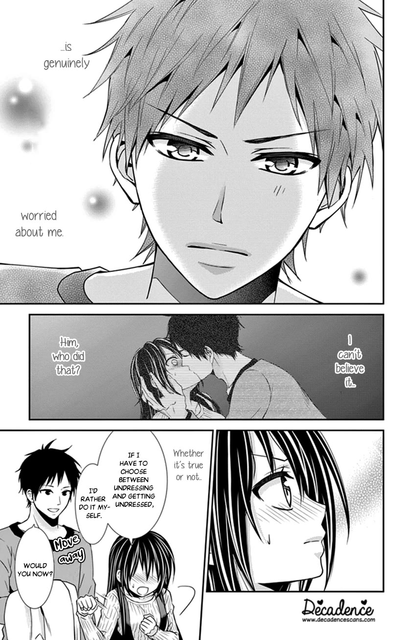 Hitorijime - Choukyou Ganbou chapter 33 page 15