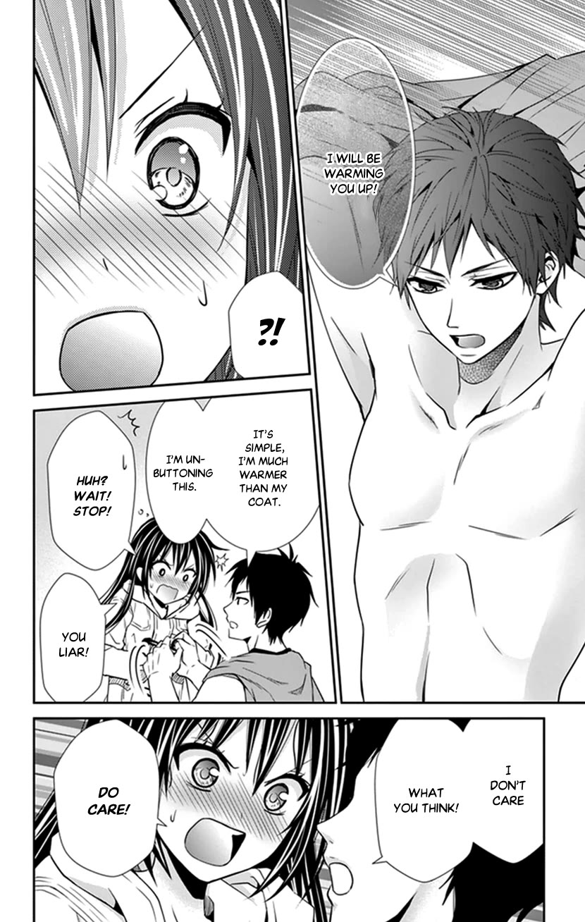 Hitorijime - Choukyou Ganbou chapter 33 page 20