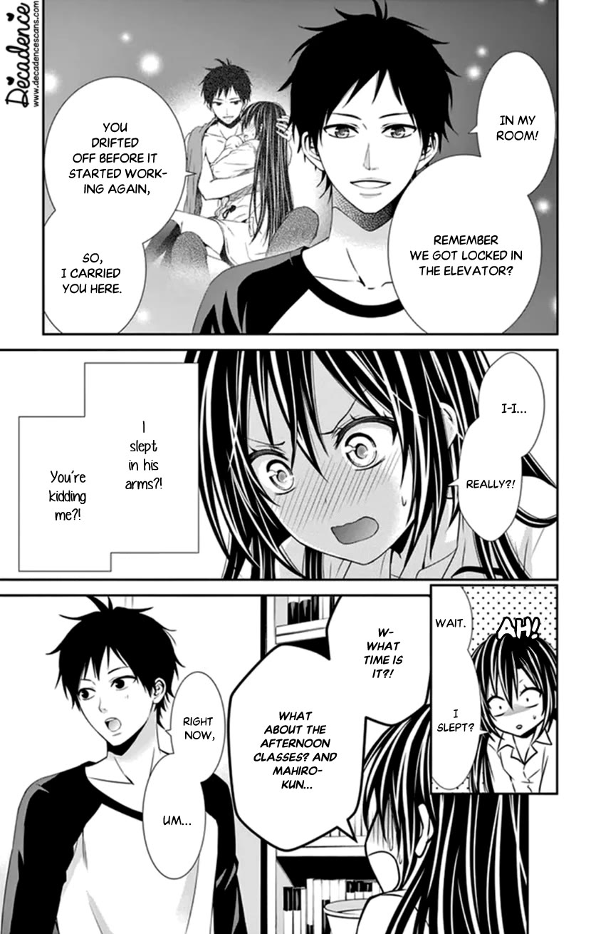 Hitorijime - Choukyou Ganbou chapter 34 page 11
