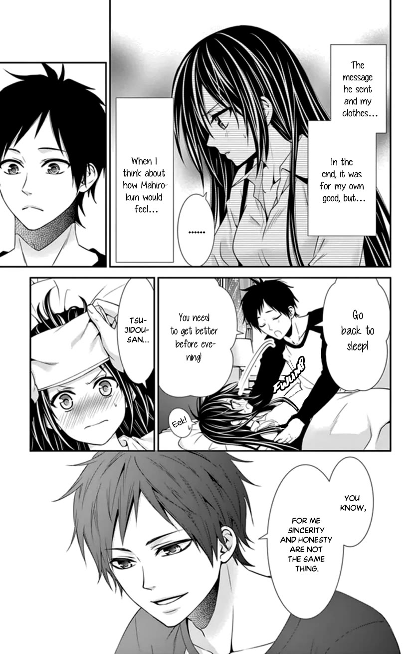 Hitorijime - Choukyou Ganbou chapter 34 page 15