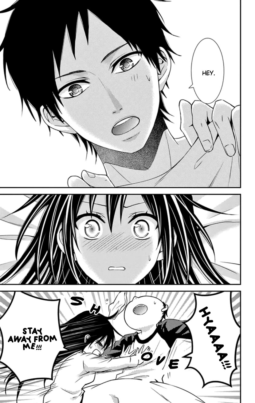 Hitorijime - Choukyou Ganbou chapter 34 page 9