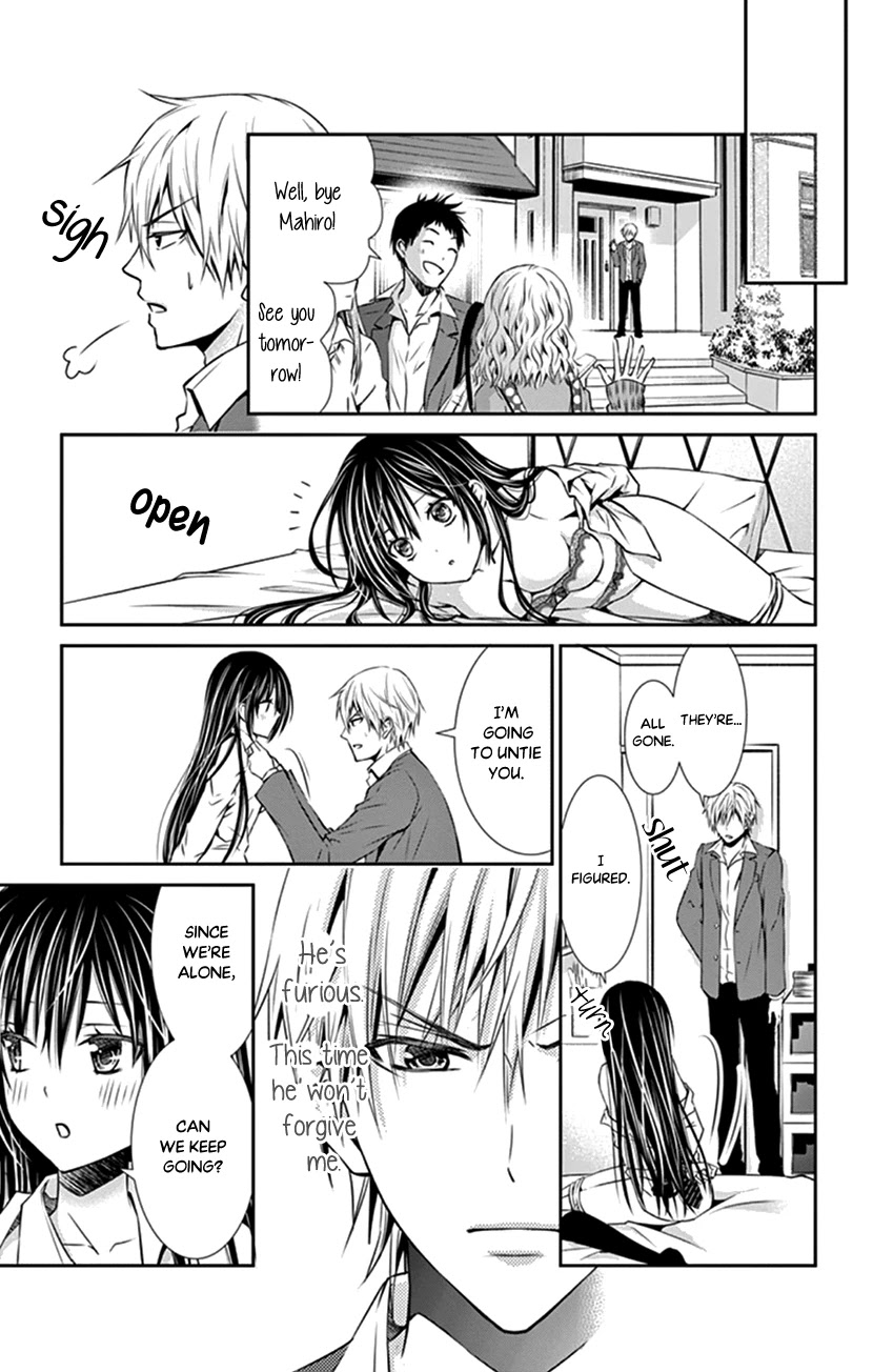 Hitorijime - Choukyou Ganbou chapter 4 page 11