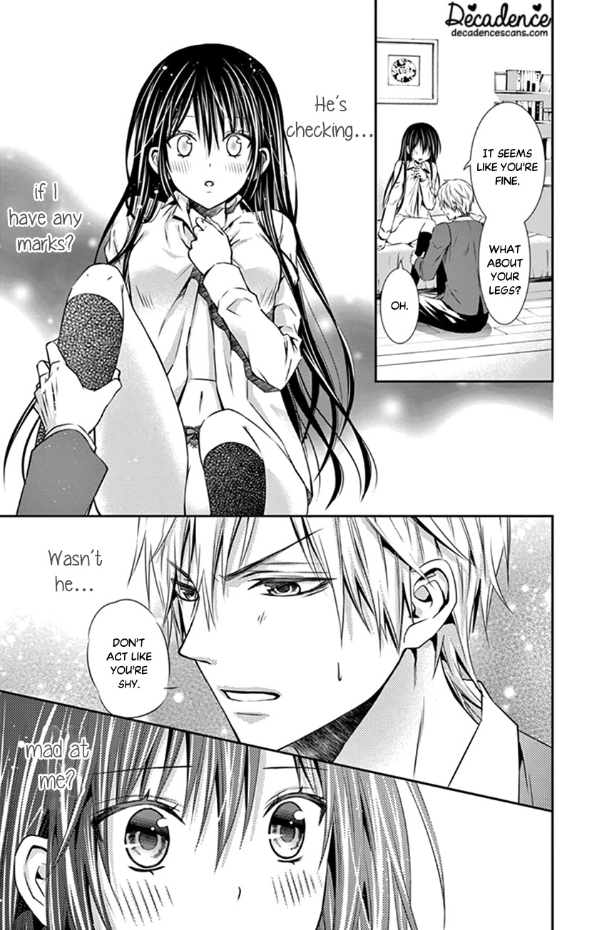 Hitorijime - Choukyou Ganbou chapter 4 page 13