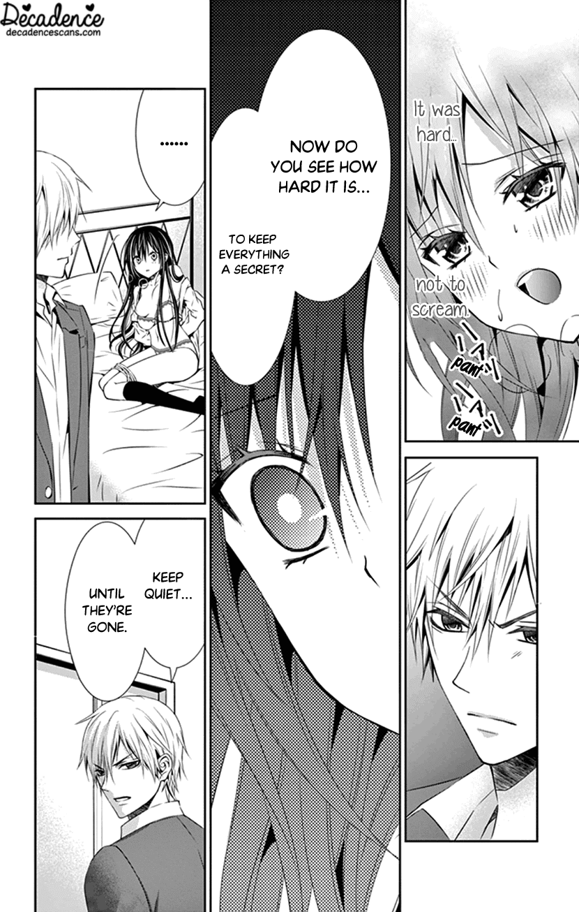 Hitorijime - Choukyou Ganbou chapter 4 page 6