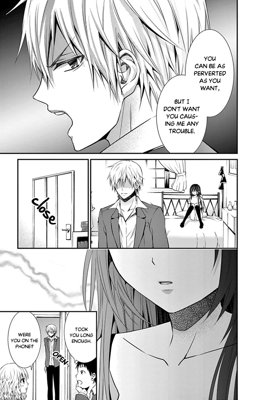 Hitorijime - Choukyou Ganbou chapter 4 page 7