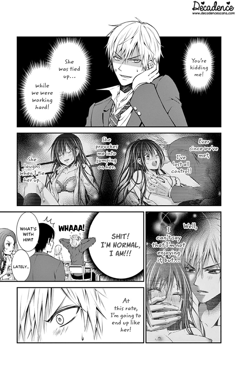 Hitorijime - Choukyou Ganbou chapter 5 page 3