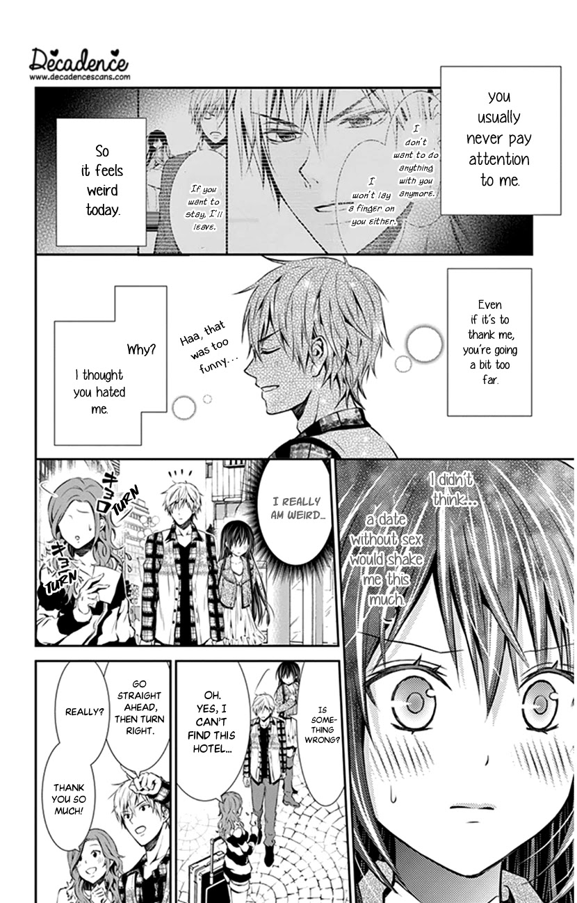 Hitorijime - Choukyou Ganbou chapter 6 page 12