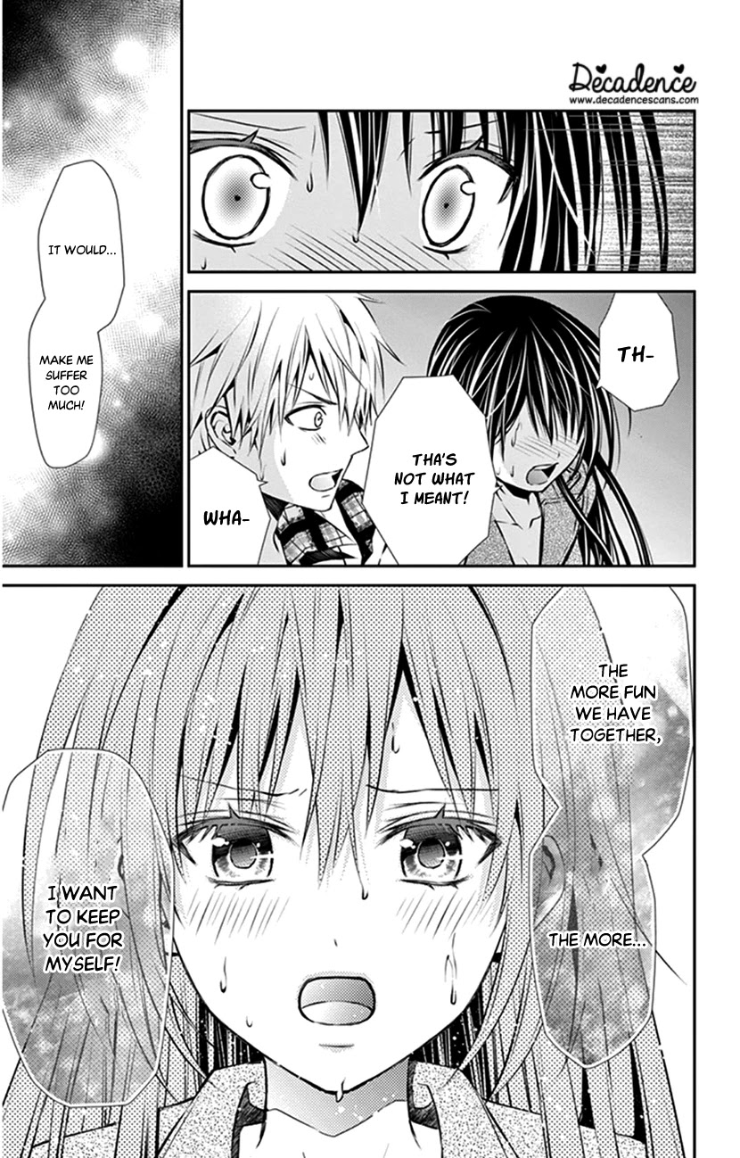 Hitorijime - Choukyou Ganbou chapter 6 page 19